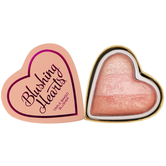 I Heart Makeup Blushing Hearts, Makeup Revolution Poskipuna
