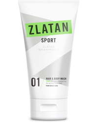 Zlatan Sport FWD Hair & Body Wash, 150ml