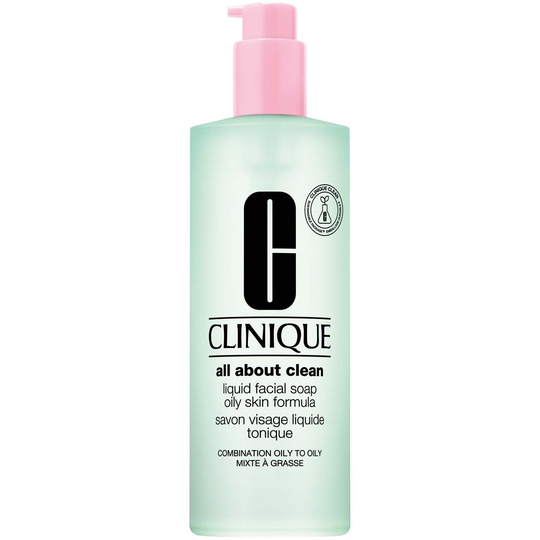 Clinique All About Clean Liquid Facial Soap Oily 400 ml