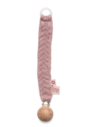 Dummychain, Fishb , Powder Baby & Maternity Pacifiers & Accessories Pacifier Clips Vaaleanpunainen Smallstuff