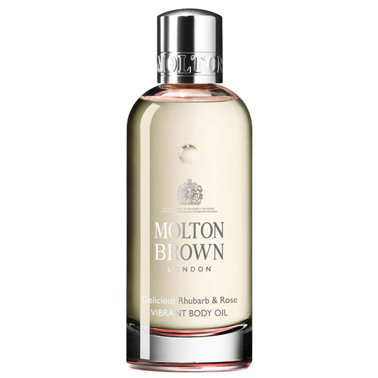 Molton Brown Delicious Rhubarb & Rose Body Oil (100ml)