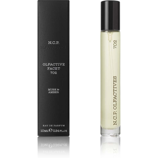 Facet 702, Musk & Amber, 10 ml N.C.P. Unisex-hajuvedet