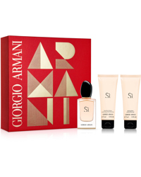 Si Set, EdP 50ml + 75ml Body Lotion + 75ml SG