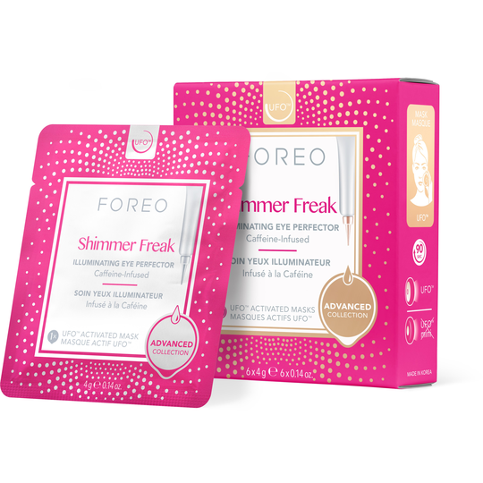 Foreo UFO Masks Shimmer Freak x 6 6 st