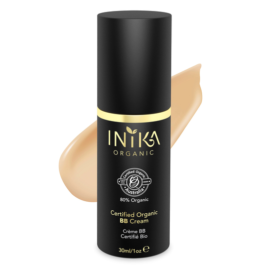 Inika Organic Certified Organic BB Cream Foundation Honey