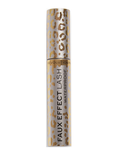 Revolution Pro Faux Effect Lash Wide Eye Mascara Waterproof Ripsiväri Maskara Meikki Musta Revolution PRO