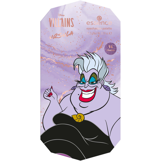 essence Disney Villains Eyeshadow Palette Ursula