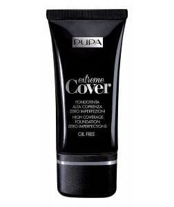 Pupa Extreme Cover Foundation 30ml nr.060 Deep Gold SPF15 öljytön pohjustusvoide