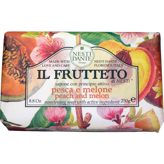 IL Frutteto Peach & Melon, 250 g Nesti Dante Käsisaippua