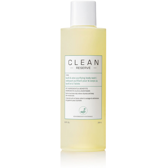 Reserve Buriti & Aloe Shower Gel, 296 ml Clean Suihku- ja kylpytuotteet