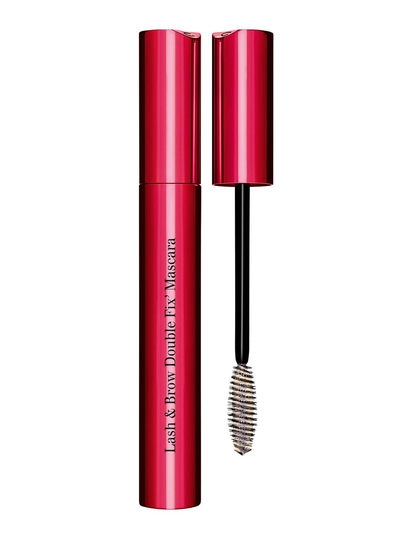 Lash & Brow Double Fix Mascara Ripsiväri Maskara Meikki Clarins