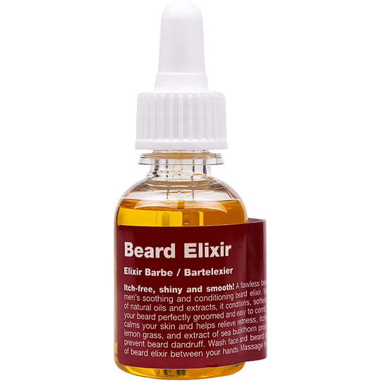 Recipe for Men Beard Elixir, 25 ml Recipe for men Parta & Viikset