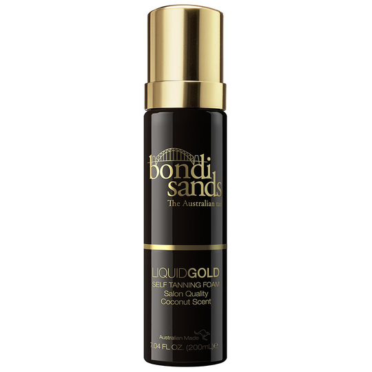 Liquid Gold Self Tanning Foam, 200 ml Bondi Sands Itseruskettavat
