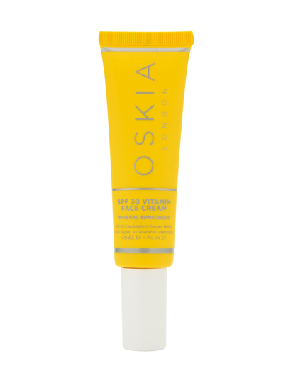 Oskia Spf 30 Vitamin Face Cream 55 Ml Kosteusvoide Kasvovoide Ihonhoito Nude OSKIA