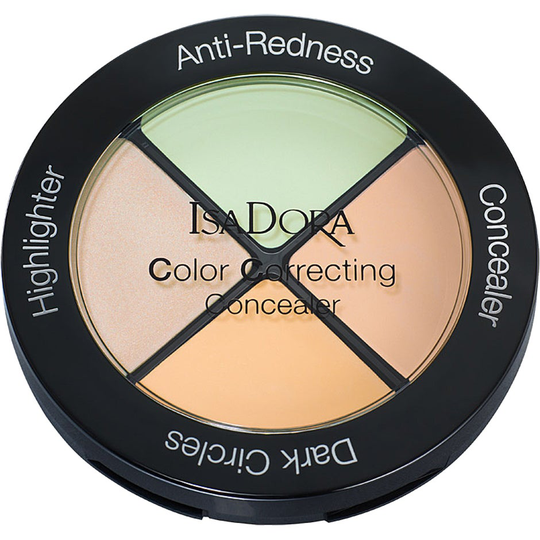 IsaDora Color Correcting Concealer Anti-Redness, 4 g IsaDora Peitevoide