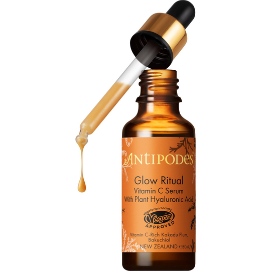 Antipodes Glow Ritual Vitamin C Serum with Plant Hyaluronic 30 m