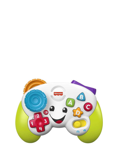 Fisher-Price® Laugh & Learn® Game & Learn Controller Toys Baby Toys Educational Toys Activity Toys Monivärinen/Kuvioitu Fisher-Price