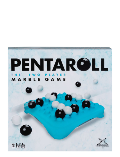 Pentaroll Toys Puzzles And Games Games Active Games Monivärinen/Kuvioitu Peliko