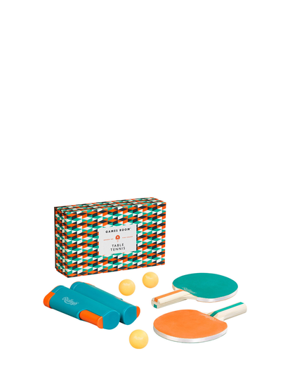 Table Tennis Set Toys Puzzles And Games Games Active Games Monivärinen/Kuvioitu Games Room