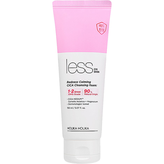 Less on Skin Redness Calming CICA Cleansing Foam, 150 ml Holika Holika Ihonpuhdistus