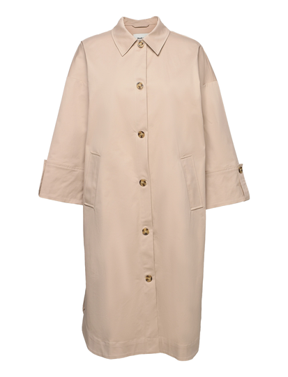 Oakvillemd Jacket Trenssi Takki Beige Modström