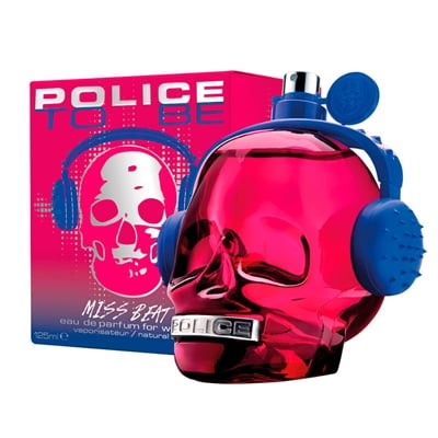 Police To Be Miss Beat naiselle Eau de Parfum Spray 125ml
