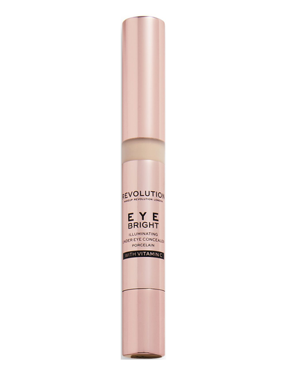 Revolution Bright Eye Concealer Porcelain Peitevoide Meikki Makeup Revolution