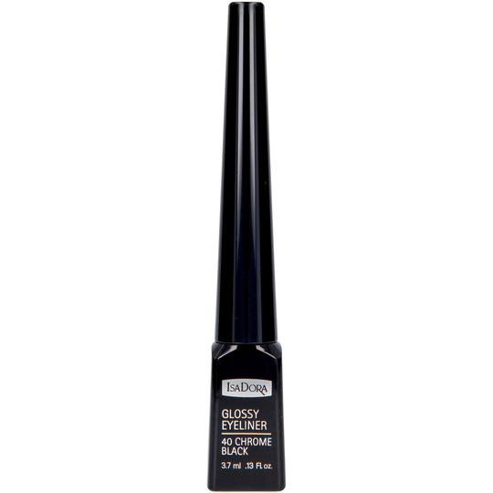 IsaDora Glossy Eyeliner 40 Chrome Black