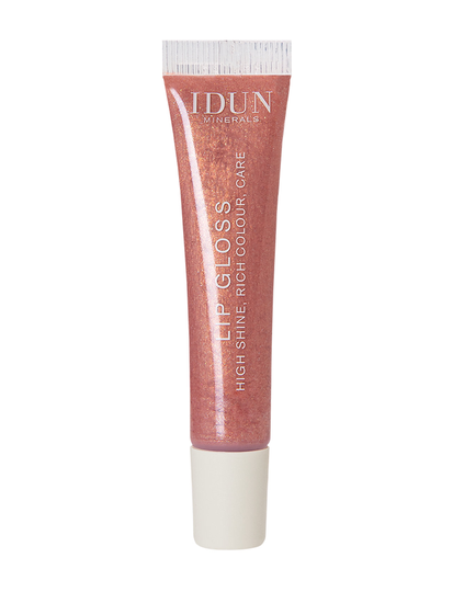 Lipgloss Charlotte Huulikiilto Meikki Vaaleanpunainen IDUN Minerals