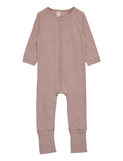 Nightsuit Outerwear Pyjamas Pyjamas Sie Vaaleanpunainen Smallstuff