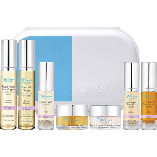 Essential Skincare Kit, The Organic Pharmacy Ihonhoitopakkaukset