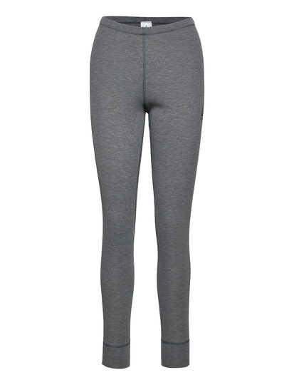 Odlo W Pants Active Warm Eco Base Layer Bottoms Harmaa Odlo