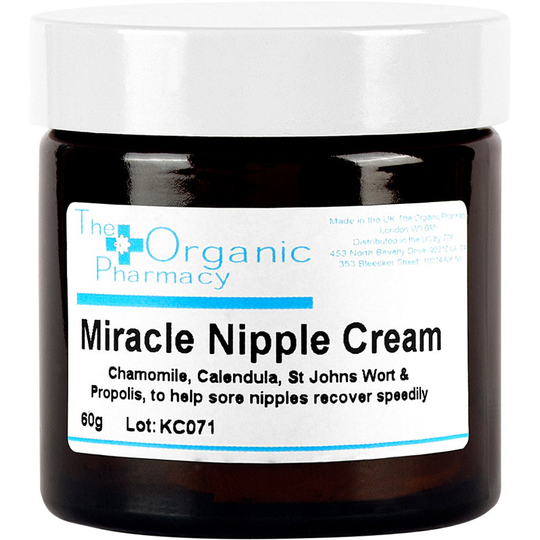 Miracle Nipple Cream, 60 g The Organic Pharmacy Äidille & Vauvalle