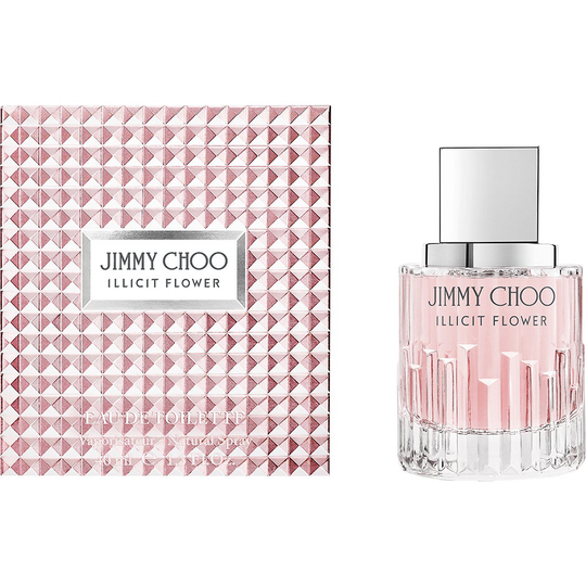 Jimmy Choo Illicit Flower EdT, 40 ml Jimmy Choo Naisten hajuvedet