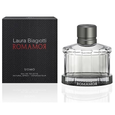 Laura Biagiotti Romamor Uomo EDT-suihke 40ml