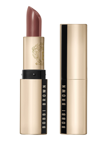 Luxe Lipstick Huulipuna Meikki Vaaleanpunainen Bobbi Brown