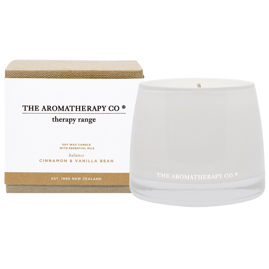 Therapy Range Therapy candle - Balance - Cinnamon & Vanilla Bean