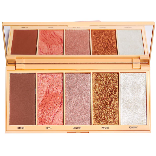 I Heart Praline Chocolate Palette, Makeup Revolution Contouring