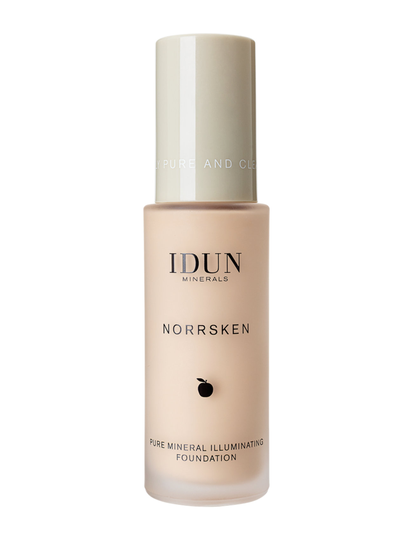 Liquid Mineral Foundation Norrsken Saga Meikkivoide Meikki IDUN Minerals
