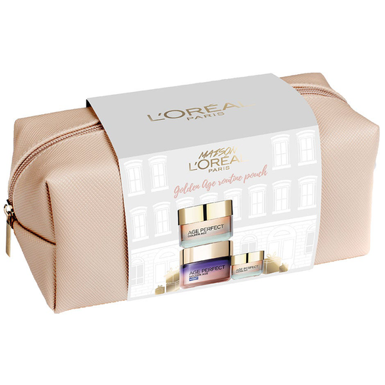Golden Age Routine Pouch, L'Oréal Paris Ihonhoitopakkaukset