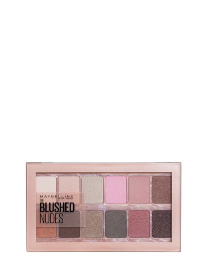 Maybelline Palette The Blushed Nudes Beauty WOMEN Makeup Eyes Eyeshadow Palettes Maybelline