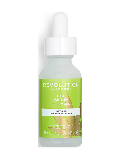 Revolution Skincare Cbd Serum Seerumi Kasvot Ihonhoito Nude Revolution Skincare