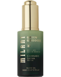 Green Goddess Glow Face Oil