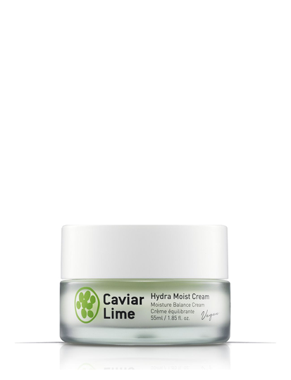 Tcfs Caviar Lime Hydra Moist Cream Kosteusvoide Kasvovoide Ihonhoito Nude Too Cool For School