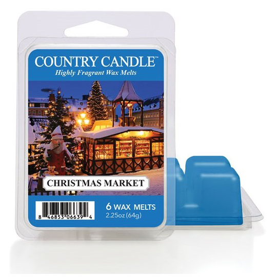 Country Candle Christmas Market Wax Melts