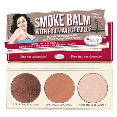 The Balm Smoke Balm Smokey Eye Paletti 7,2gr Smoke Balm vol 4