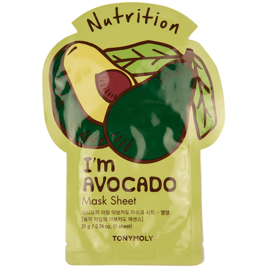Tonymoly I am Avocado Mask Sheet