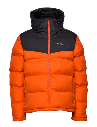 Iceline Ridge Jacket Vuorillinen Takki Topattu Takki Oranssi Columbia Sportswear