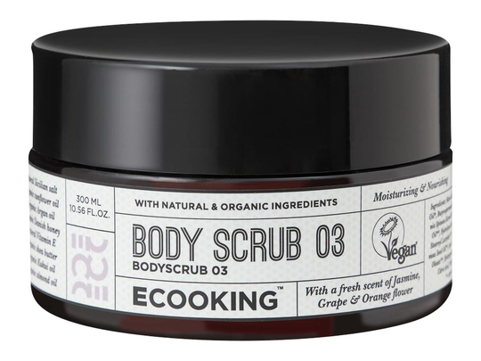 Body Scrub 01, 300 ml Ecooking Vartalokuorinnat