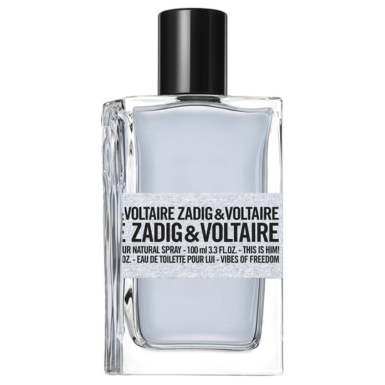 This Is Him! Vibes of Freedom, 100 ml Zadig & Voltaire Miesten hajuvedet